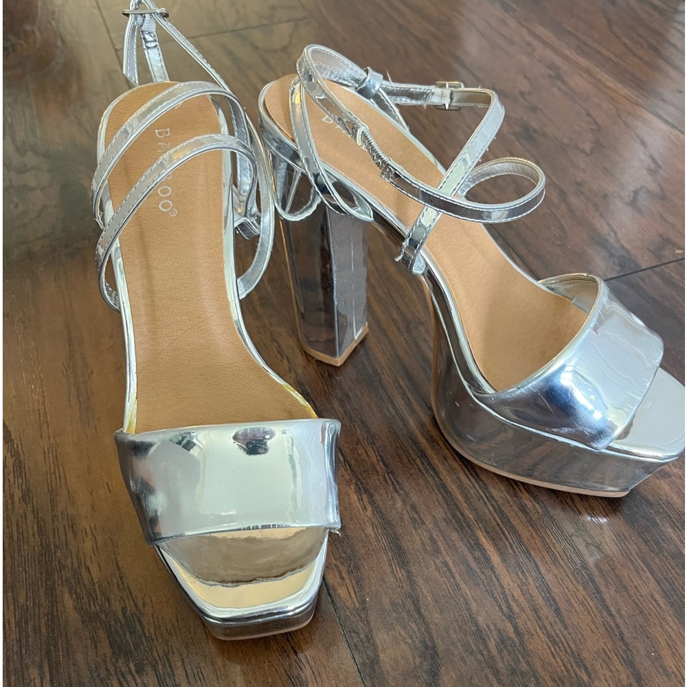 Silver Sandals